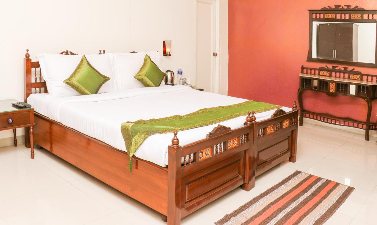 The Baghban Hotel & Resort, Baddi ภายนอก รูปภาพ